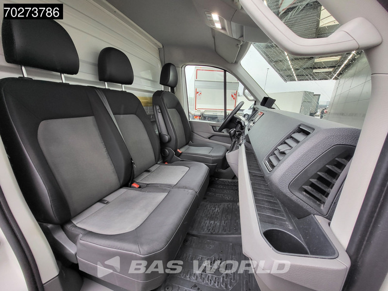 Koffer Transporter Volkswagen Crafter 177pk Automaat Laadklep Bakwagen Airco Camera Meubelbak Koffer 19m3 Airco: das Bild 8