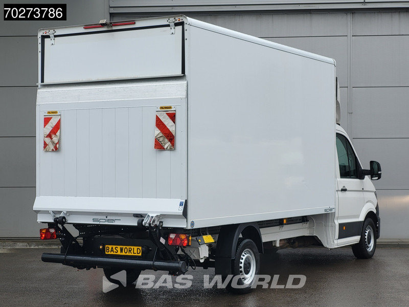 Koffer Transporter Volkswagen Crafter 177pk Automaat Laadklep Bakwagen Airco Camera Meubelbak Koffer 19m3 Airco: das Bild 6