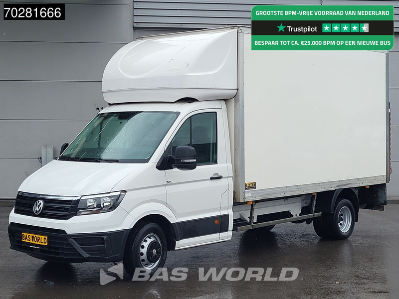 Volkswagen Crafter 177pk ENGINE BROKEN/MOTOR KAPOT Dubbellucht Bakwagen Euro6 Meubelbak Koffer Airco Cruise control - Koffer Transporter: das Bild 1 Volkswagen Crafter 177pk ENGINE BROKEN/MOTOR KAPOT Dubbellucht Bakwagen Euro6 Meubelbak Koffer Airco Cruise control - Koffer Transporter: das Bild 1