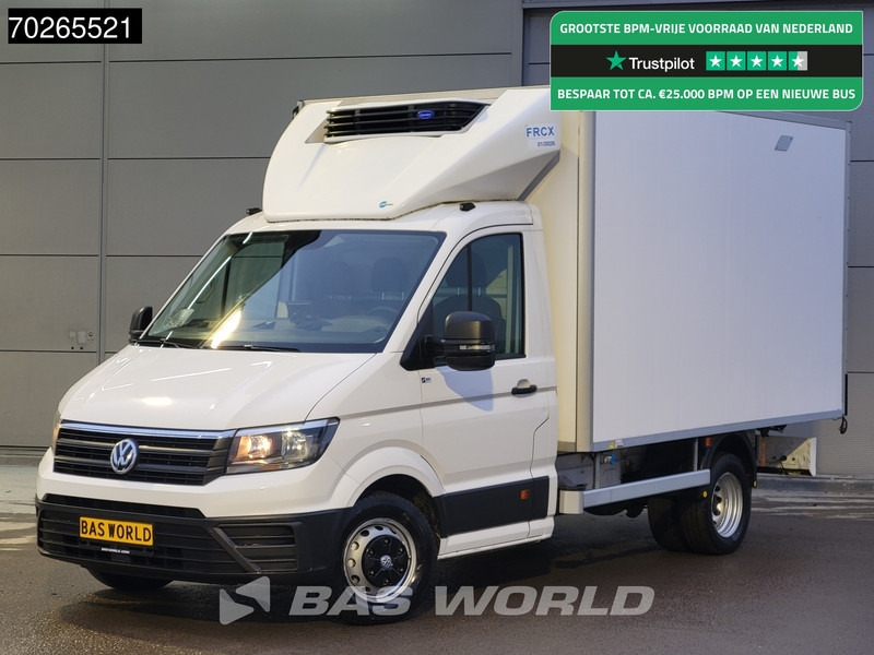 Volkswagen Crafter 177pk Lamberet Koelwagen FRC Koelwagen Carrier Xarios 350 230V stekker Bakwagen Koel Kühlwagen Airco Cruise control - Kühltransporter: das Bild 1 Volkswagen Crafter 177pk Lamberet Koelwagen FRC Koelwagen Carrier Xarios 350 230V stekker Bakwagen Koel Kühlwagen Airco Cruise control - Kühltransporter: das Bild 1
