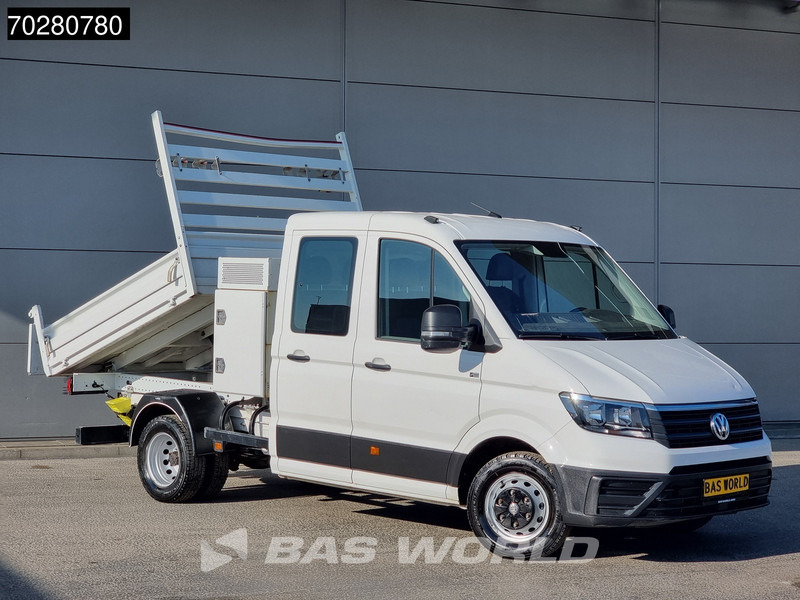 Volkswagen Crafter 177pk Open Laadbak Dubbel Cabine met Kist Dubbellucht 3,5t Trekhaak Navi Airco Cruise Pritsche Pickup Open Box Airco Dubbel cabi - Pritsche Transporter: das Bild 3 Volkswagen Crafter 177pk Open Laadbak Dubbel Cabine met Kist Dubbellucht 3,5t Trekhaak Navi Airco Cruise Pritsche Pickup Open Box Airco Dubbel cabi - Pritsche Transporter: das Bild 3