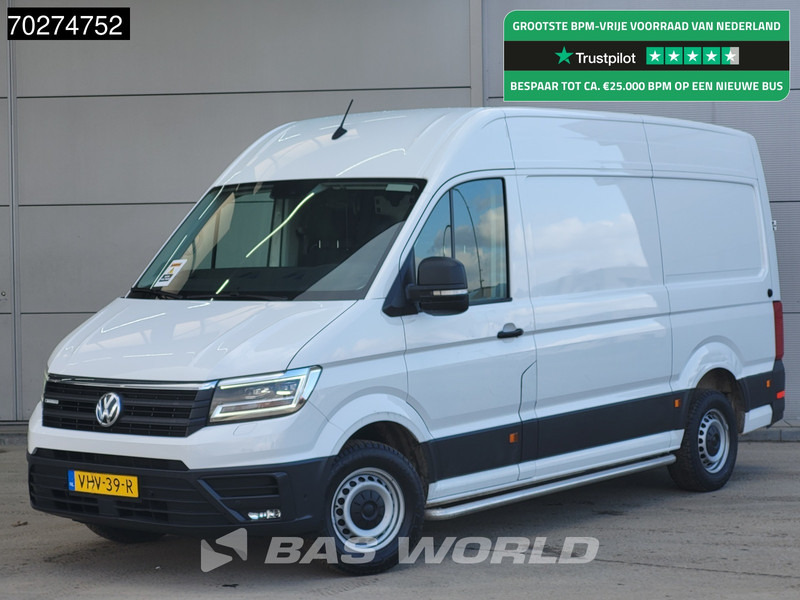 Volkswagen Crafter Elektrisch Automaat L3H3 115km WLTP 36kWh LED Navi Camera Parkeersensoren L2H2 11m3 Airco Cruise control - Kastenwagen, Elektro-Transporter: das Bild 1 Volkswagen Crafter Elektrisch Automaat L3H3 115km WLTP 36kWh LED Navi Camera Parkeersensoren L2H2 11m3 Airco Cruise control - Kastenwagen, Elektro-Transporter: das Bild 1