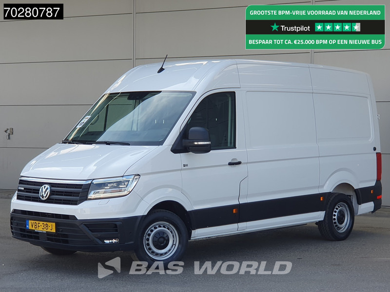Volkswagen E-Crafter 136pk Elektrisch 115 WLTP 35,8 kWH LED Navi Airco Cruise Camera Parkeersensoren 12m3 Airco Cruise control - Kastenwagen, Elektro-Transporter: das Bild 1 Volkswagen E-Crafter 136pk Elektrisch 115 WLTP 35,8 kWH LED Navi Airco Cruise Camera Parkeersensoren 12m3 Airco Cruise control - Kastenwagen, Elektro-Transporter: das Bild 1