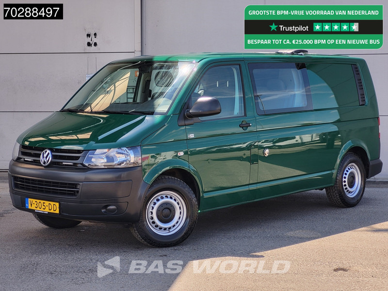 Volkswagen Transporter 140PK 4x4 4Motion Dubbel Cabine Trekhaak Airco Cruise Euro5 4WD Allrad DC Doka Mixto 5m3 Airco Trekhaak Cruise control - Kleintransporter: das Bild 1 Volkswagen Transporter 140PK 4x4 4Motion Dubbel Cabine Trekhaak Airco Cruise Euro5 4WD Allrad DC Doka Mixto 5m3 Airco Trekhaak Cruise control - Kleintransporter: das Bild 1