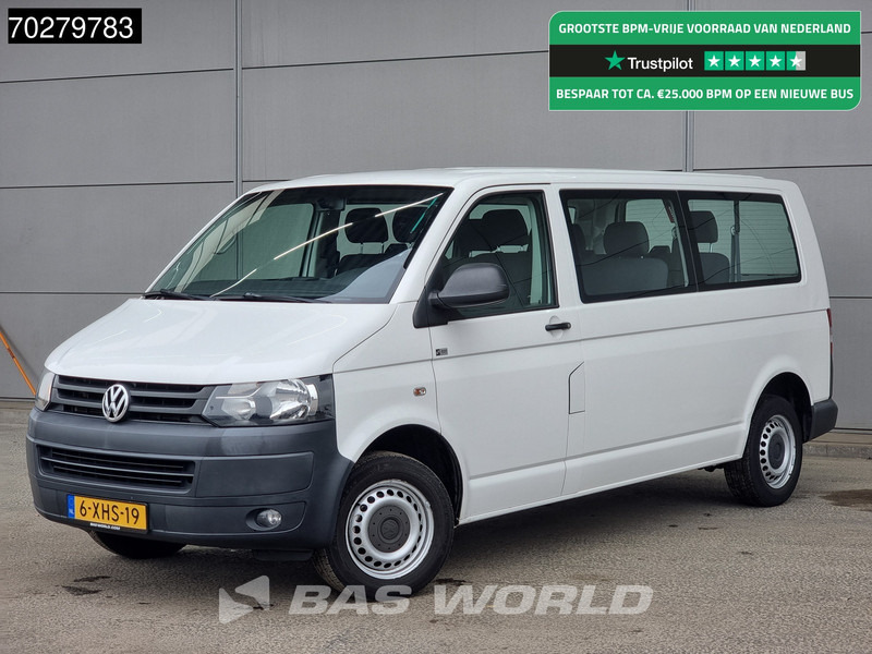 Volkswagen Transporter Kombi 2.0 TDI 84pk Personenvervoer incl. BPM/ex. BTW 9 Persoons Taxi TV Trekhaak Airco Cruise Passenger Transport Kombi Tourer L2 2m3 Airco Trekhaa - Kleinbus, Personentransporter: das Bild 1 Volkswagen Transporter Kombi 2.0 TDI 84pk Personenvervoer incl. BPM/ex. BTW 9 Persoons Taxi TV Trekhaak Airco Cruise Passenger Transport Kombi Tourer L2 2m3 Airco Trekhaa - Kleinbus, Personentransporter: das Bild 1