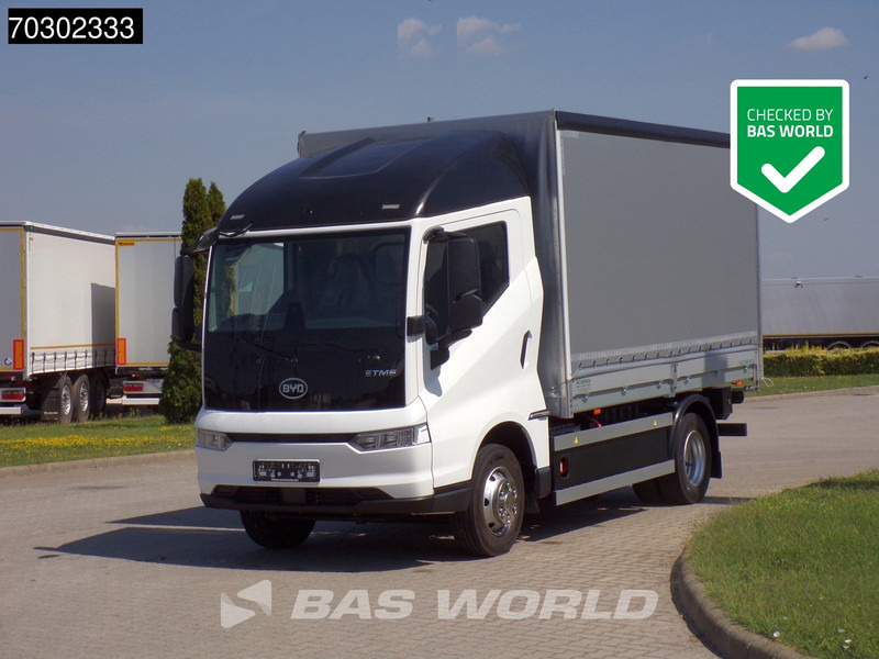 BYD ETM6 SWB ETM6 SWB 4X2 NEW! 100% Electric 750kg Ladebordwand - Plane LKW: das Bild 1 BYD ETM6 SWB ETM6 SWB 4X2 NEW! 100% Electric 750kg Ladebordwand - Plane LKW: das Bild 1