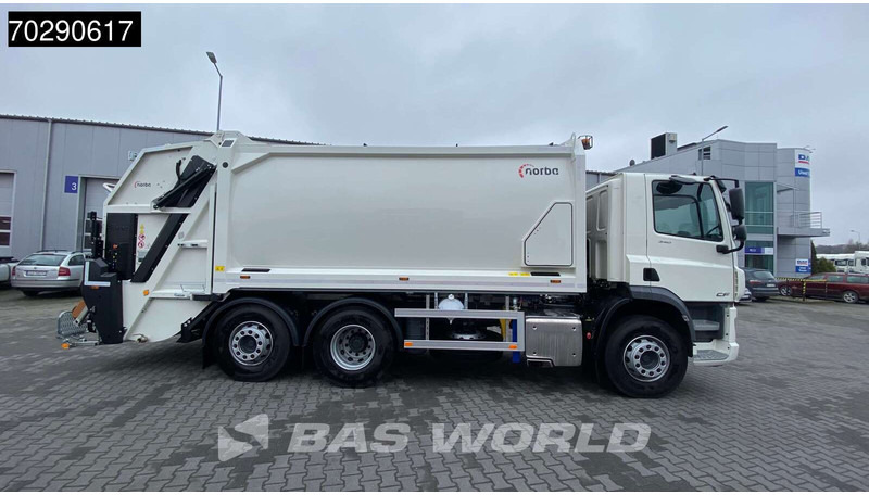DAF CF 340 CF 6X2 NEW! 21 m3 Norba Steering-Axle Automatic ACC Euro 6 - Müllwagen: das Bild 5 DAF CF 340 CF 6X2 NEW! 21 m3 Norba Steering-Axle Automatic ACC Euro 6 - Müllwagen: das Bild 5