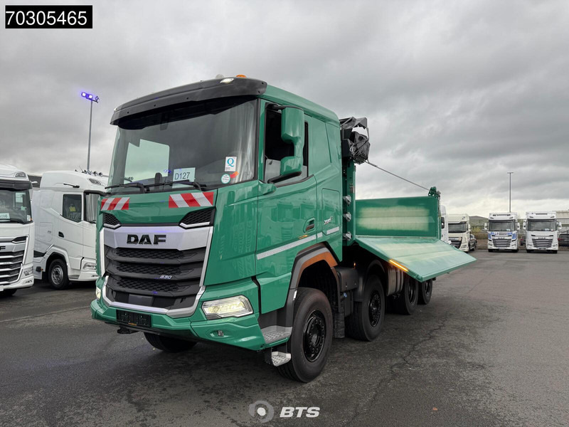 DAF XF 530 8X4 NEW Meiller 3 sided tipper Big-Axle Intarder Automatic Euro 6 - Kipper: das Bild 2 DAF XF 530 8X4 NEW Meiller 3 sided tipper Big-Axle Intarder Automatic Euro 6 - Kipper: das Bild 2