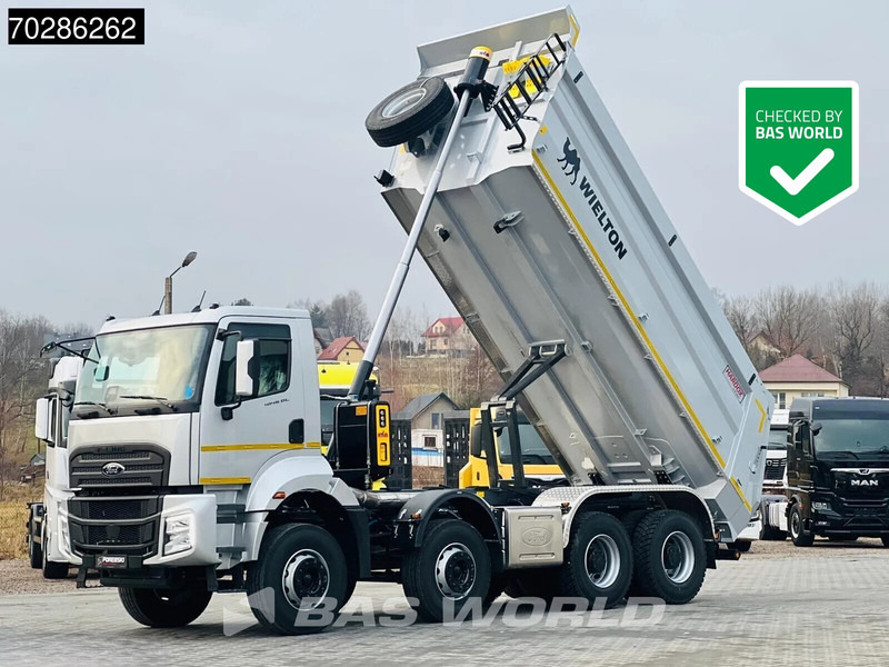 Ford F-Line 4145 8X4 NEW! 18m3 Wielton Tipper Steelsuspension Automatic Navi Euro 6 - Kipper: das Bild 1 Ford F-Line 4145 8X4 NEW! 18m3 Wielton Tipper Steelsuspension Automatic Navi Euro 6 - Kipper: das Bild 1