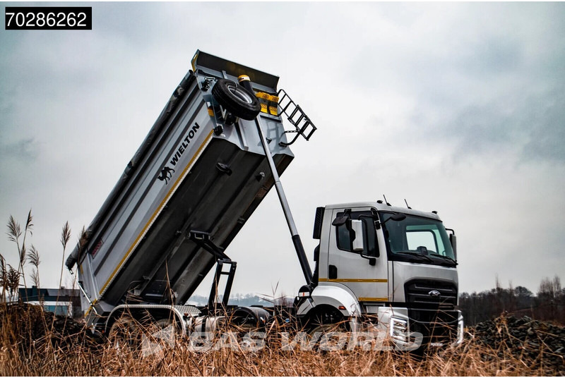 Ford F-Line 4145 8X4 NEW! 18m3 Wielton Tipper Steelsuspension Automatic Navi Euro 6 – Leasing Ford F-Line 4145 8X4 NEW! 18m3 Wielton Tipper Steelsuspension Automatic Navi Euro 6: das Bild 11