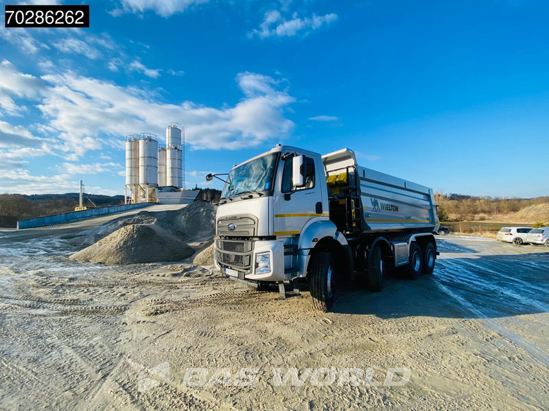 Ford F-Line 4145 8X4 NEW! 18m3 Wielton Tipper Steelsuspension Automatic Navi Euro 6 – Leasing Ford F-Line 4145 8X4 NEW! 18m3 Wielton Tipper Steelsuspension Automatic Navi Euro 6: das Bild 15