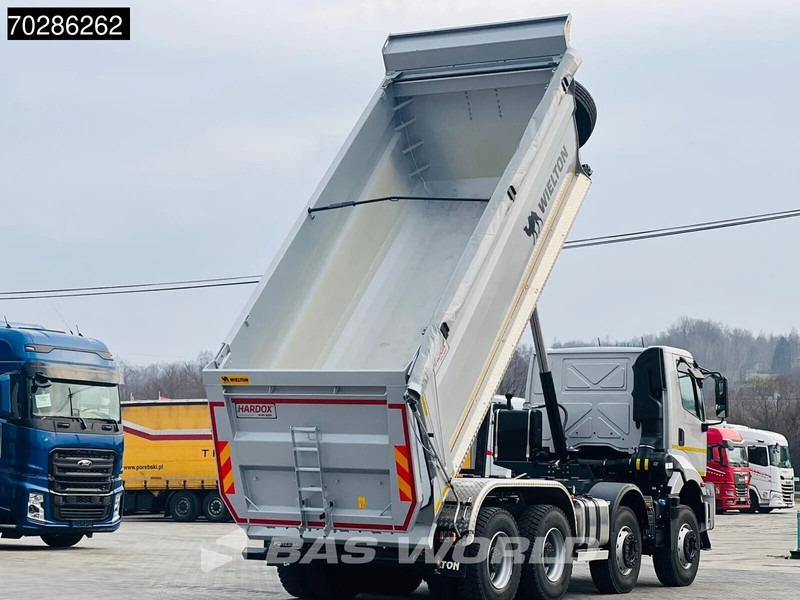 Ford F-Line 4145 8X4 NEW! 18m3 Wielton Tipper Steelsuspension Automatic Navi Euro 6 - Kipper: das Bild 2 Ford F-Line 4145 8X4 NEW! 18m3 Wielton Tipper Steelsuspension Automatic Navi Euro 6 - Kipper: das Bild 2