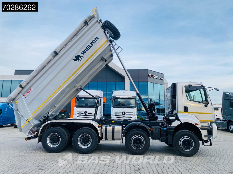Ford F-Line 4145 8X4 NEW! 18m3 Wielton Tipper Steelsuspension Automatic Navi Euro 6 – Leasing Ford F-Line 4145 8X4 NEW! 18m3 Wielton Tipper Steelsuspension Automatic Navi Euro 6: das Bild 10