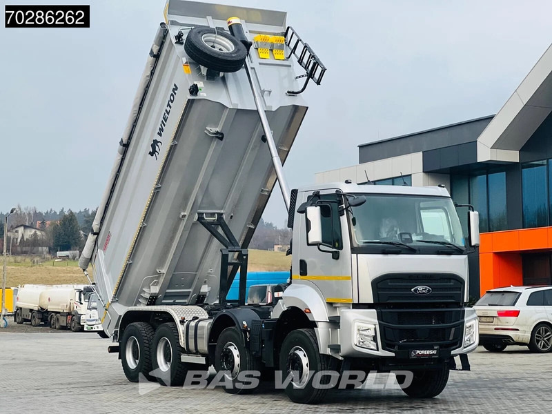 Ford F-Line 4145 8X4 NEW! 18m3 Wielton Tipper Steelsuspension Automatic Navi Euro 6 - Kipper: das Bild 3 Ford F-Line 4145 8X4 NEW! 18m3 Wielton Tipper Steelsuspension Automatic Navi Euro 6 - Kipper: das Bild 3