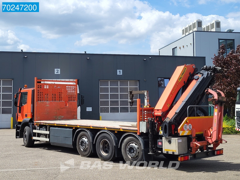 Iveco Stralis 330 8X2 Palfinger PK26002.EH Kran Crane CNG Retarder ACC - Pritsche LKW, Autokran: das Bild 2 Iveco Stralis 330 8X2 Palfinger PK26002.EH Kran Crane CNG Retarder ACC - Pritsche LKW, Autokran: das Bild 2