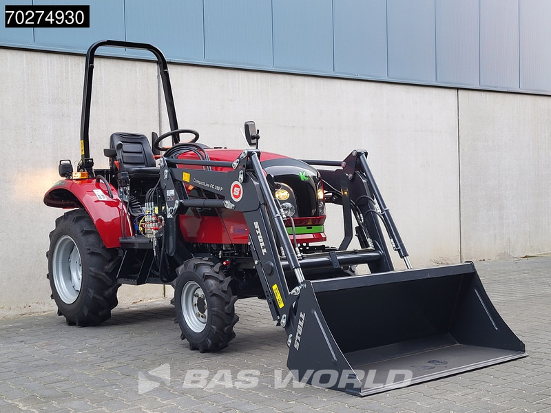 KNEGT 304G2E 304G2E 4X4 ELECTRIC - 45HP - Kleintraktor: das Bild 5 KNEGT 304G2E 304G2E 4X4 ELECTRIC - 45HP - Kleintraktor: das Bild 5