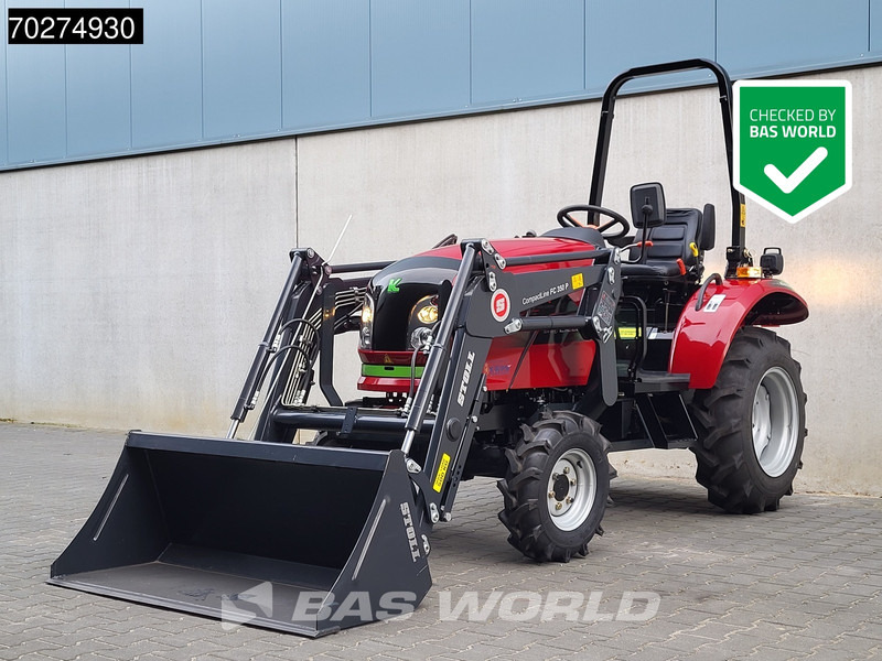 KNEGT 304G2E 304G2E 4X4 ELECTRIC - 45HP - Kleintraktor: das Bild 1 KNEGT 304G2E 304G2E 4X4 ELECTRIC - 45HP - Kleintraktor: das Bild 1