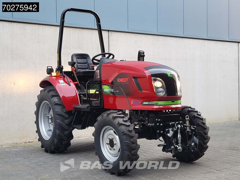 KNEGT 404G2E 304G2E 4X4 ELECTRIC - 55HP - Kleintraktor: das Bild 3 KNEGT 404G2E 304G2E 4X4 ELECTRIC - 55HP - Kleintraktor: das Bild 3