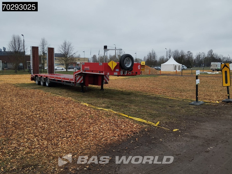 Langendorf ST-3 3 axles Lift+Steering Axle RAMPS SAF - Tieflader Auflieger: das Bild 3 Langendorf ST-3 3 axles Lift+Steering Axle RAMPS SAF - Tieflader Auflieger: das Bild 3