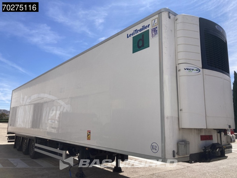 Lecitrailer Carrier Vector 1550 - Kühlkoffer Auflieger: das Bild 3 Lecitrailer Carrier Vector 1550 - Kühlkoffer Auflieger: das Bild 3