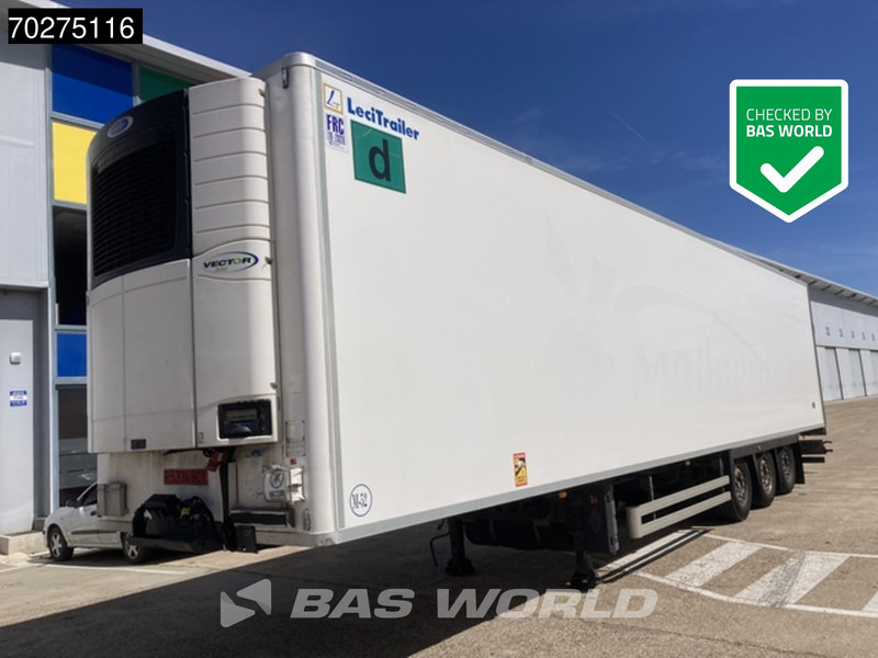 Lecitrailer Carrier Vector 1550 - Kühlkoffer Auflieger: das Bild 1 Lecitrailer Carrier Vector 1550 - Kühlkoffer Auflieger: das Bild 1