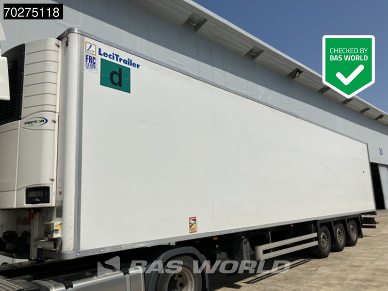 Lecitrailer Carrier Vector 1550 - Kühlkoffer Auflieger: das Bild 1 Lecitrailer Carrier Vector 1550 - Kühlkoffer Auflieger: das Bild 1