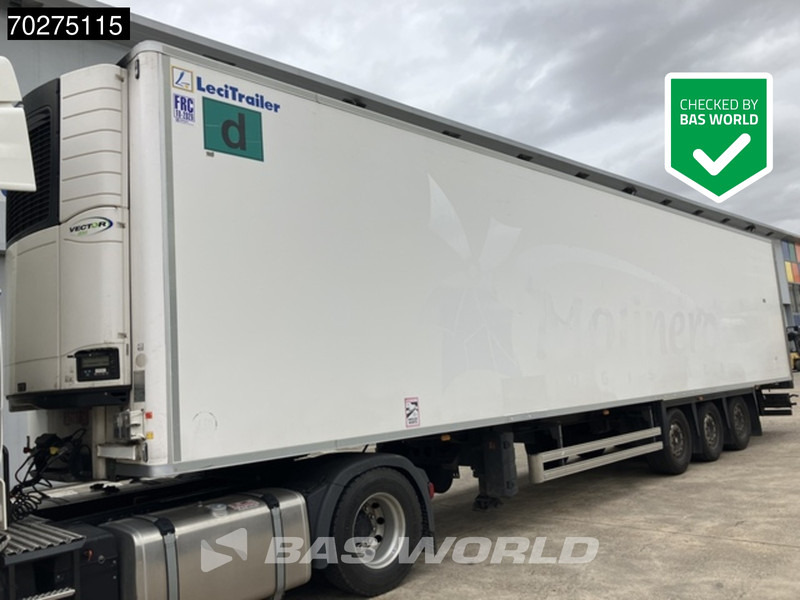Lecitrailer Carrier Vector 1550 - Kühlkoffer Auflieger: das Bild 1 Lecitrailer Carrier Vector 1550 - Kühlkoffer Auflieger: das Bild 1