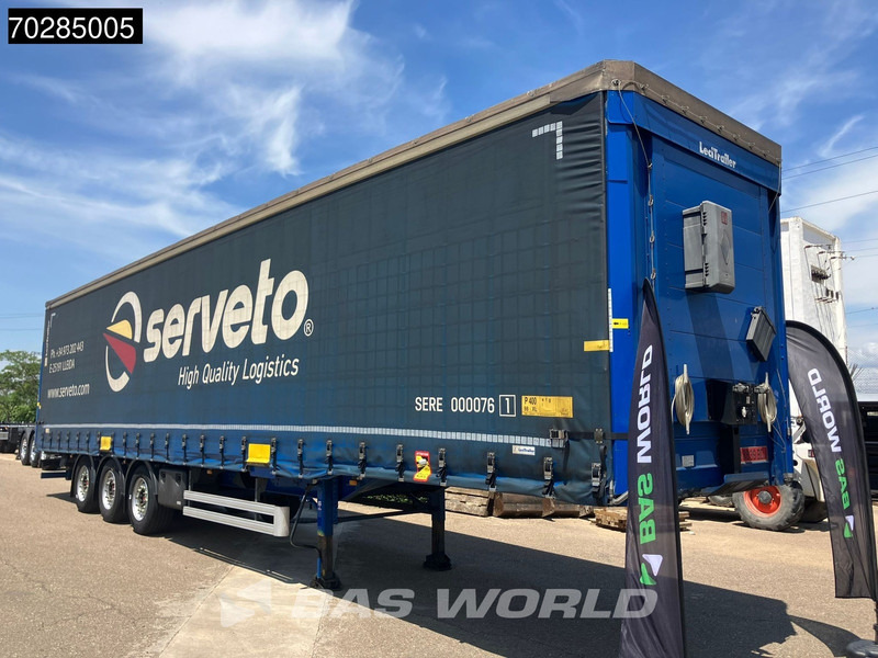 Lecitrailer LTM-3E Hubdach Anti vandalism Lifting + Sliding roof - Planenauflieger: das Bild 3 Lecitrailer LTM-3E Hubdach Anti vandalism Lifting + Sliding roof - Planenauflieger: das Bild 3