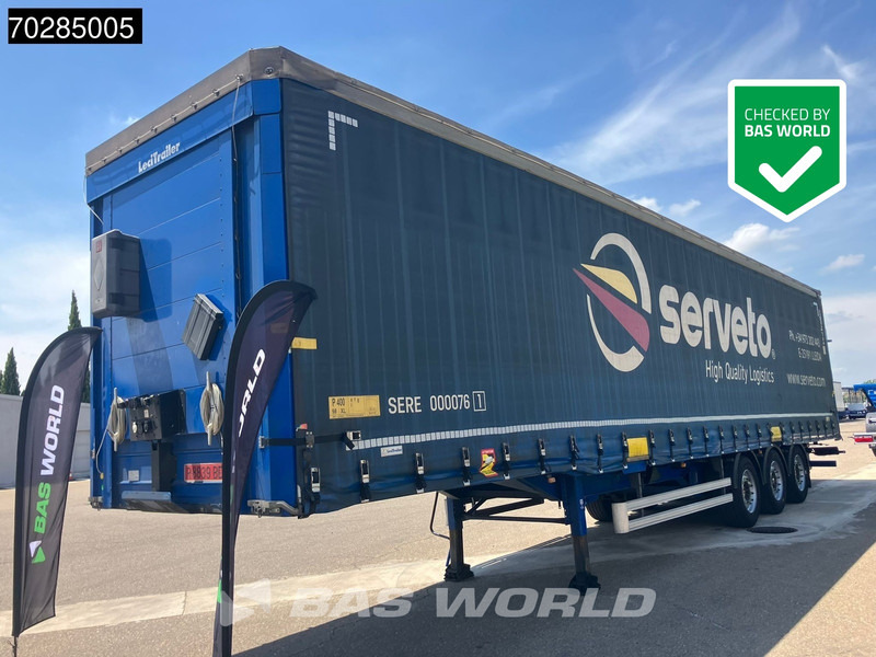 Lecitrailer LTM-3E Hubdach Anti vandalism Lifting + Sliding roof - Planenauflieger: das Bild 1 Lecitrailer LTM-3E Hubdach Anti vandalism Lifting + Sliding roof - Planenauflieger: das Bild 1