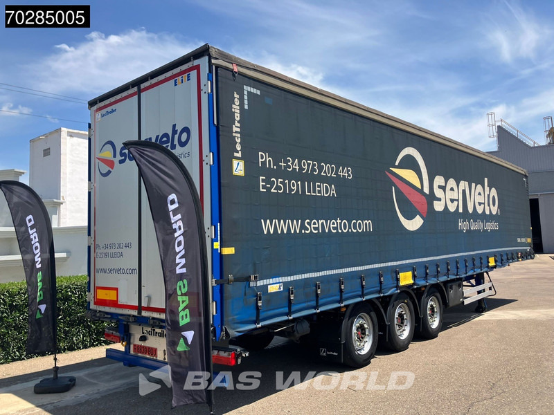 Lecitrailer LTM-3E Hubdach Anti vandalism Lifting + Sliding roof - Planenauflieger: das Bild 2 Lecitrailer LTM-3E Hubdach Anti vandalism Lifting + Sliding roof - Planenauflieger: das Bild 2