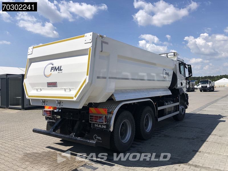 MAN TGS 33.400 6X4 NEW 17m3 KH Kipper Manual Steel suspension Big-Axle EURO 2 - Kipper: das Bild 5 MAN TGS 33.400 6X4 NEW 17m3 KH Kipper Manual Steel suspension Big-Axle EURO 2 - Kipper: das Bild 5