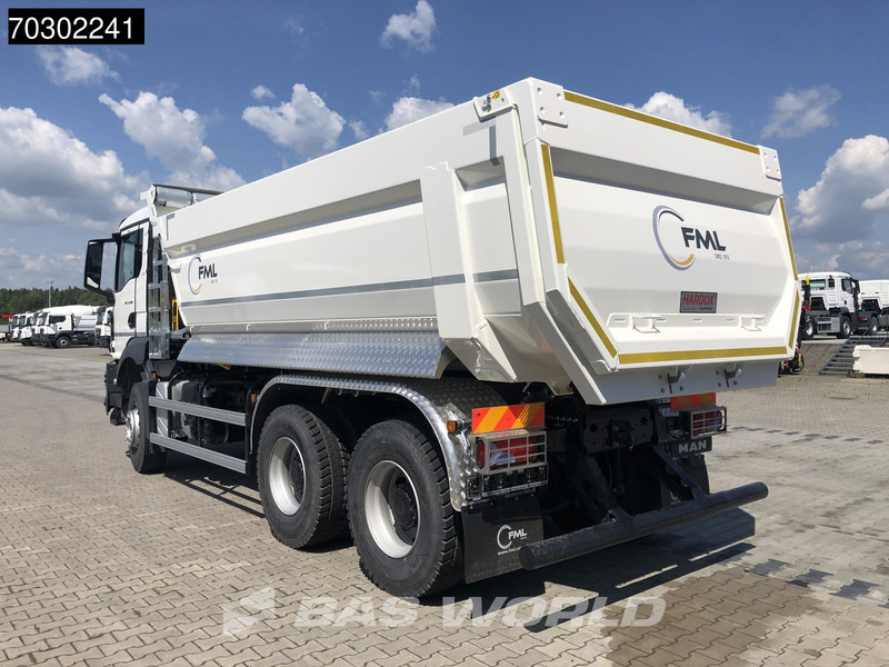 MAN TGS 33.400 6X4 NEW 17m3 KH Kipper Manual Steel suspension Big-Axle EURO 2 - Kipper: das Bild 2 MAN TGS 33.400 6X4 NEW 17m3 KH Kipper Manual Steel suspension Big-Axle EURO 2 - Kipper: das Bild 2
