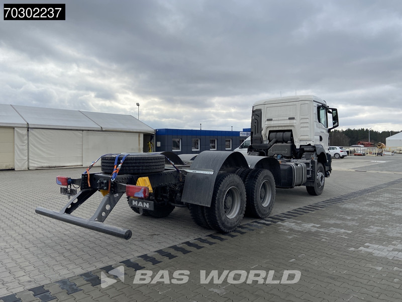 MAN TGS 33.400 6X4 NEW 6x4 chassis Big-Axle Manual Airco EURO 2 - Fahrgestell LKW: das Bild 5 MAN TGS 33.400 6X4 NEW 6x4 chassis Big-Axle Manual Airco EURO 2 - Fahrgestell LKW: das Bild 5
