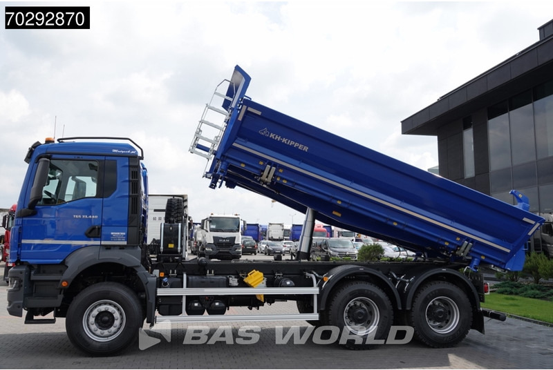 MAN TGS 33.440 TGS 6X4 - Kipper: das Bild 5 MAN TGS 33.440 TGS 6X4 - Kipper: das Bild 5