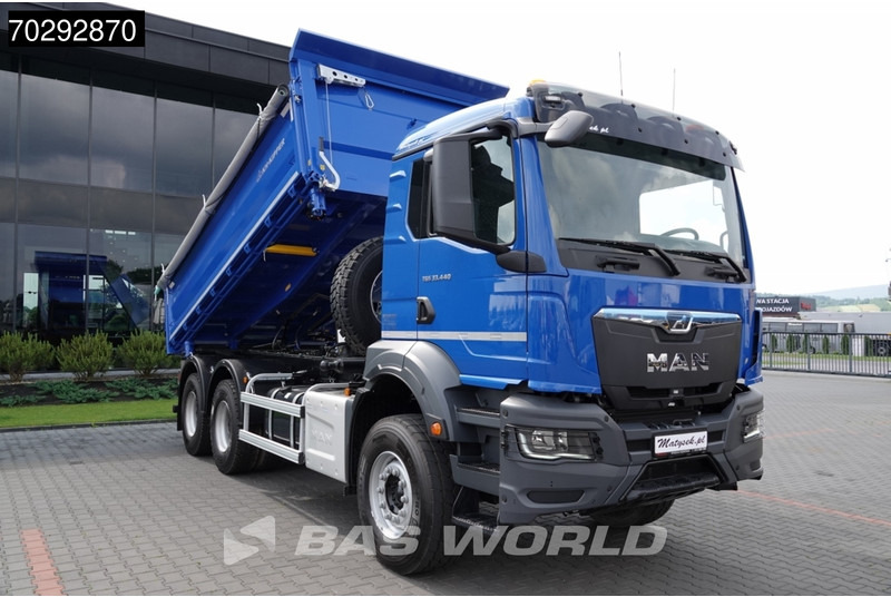MAN TGS 33.440 TGS 6X4 - Kipper: das Bild 3 MAN TGS 33.440 TGS 6X4 - Kipper: das Bild 3