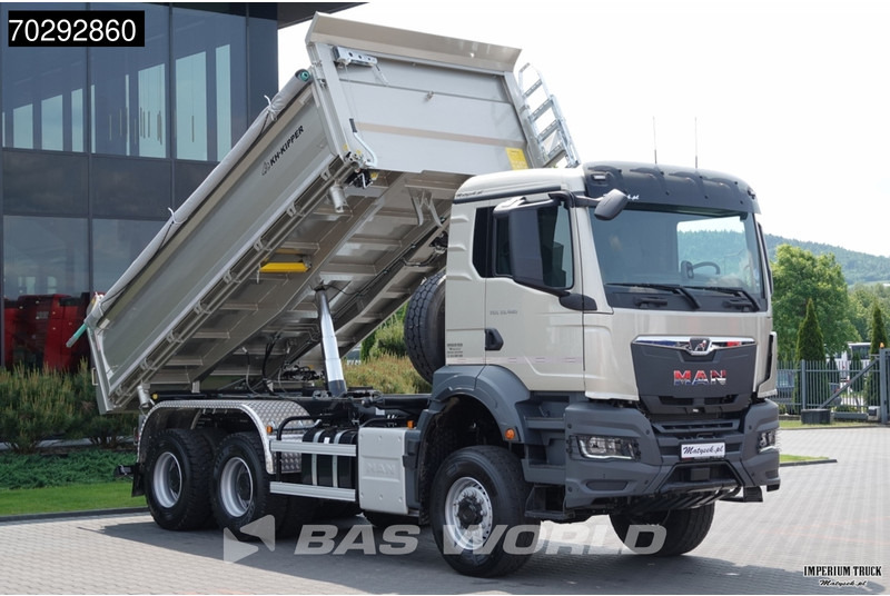 MAN TGS 33.480 TGS 6X6 6x6 3-Way Kipper Big-Axle Euro 6 - Kipper: das Bild 3 MAN TGS 33.480 TGS 6X6 6x6 3-Way Kipper Big-Axle Euro 6 - Kipper: das Bild 3