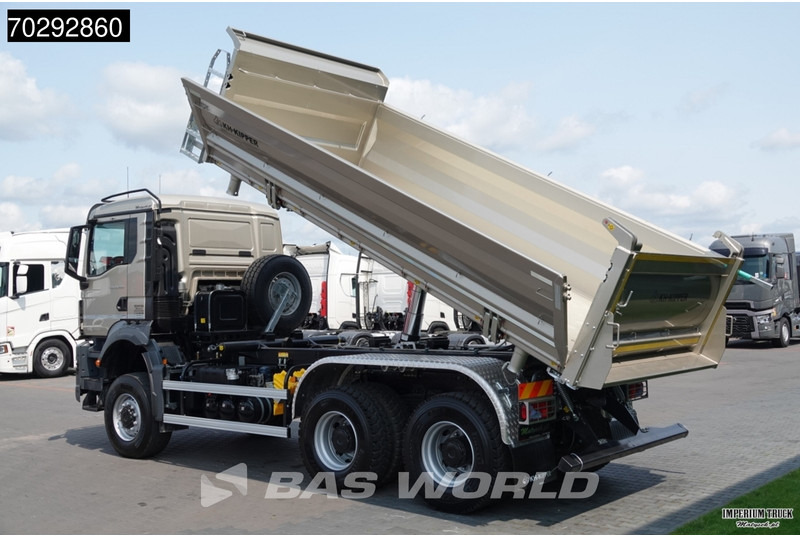 MAN TGS 33.480 TGS 6X6 6x6 3-Way Kipper Big-Axle Euro 6 - Kipper: das Bild 2 MAN TGS 33.480 TGS 6X6 6x6 3-Way Kipper Big-Axle Euro 6 - Kipper: das Bild 2