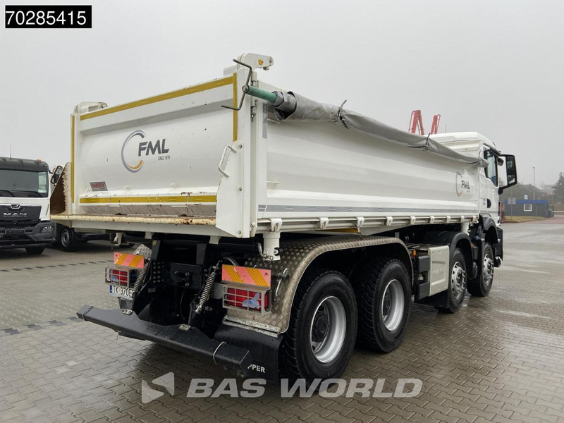 MAN TGS 35.440 TGS 8X4 14m2 3-Way kipper Hardox Big-Axle Steel-suspension Euro 6 - Kipper: das Bild 5 MAN TGS 35.440 TGS 8X4 14m2 3-Way kipper Hardox Big-Axle Steel-suspension Euro 6 - Kipper: das Bild 5