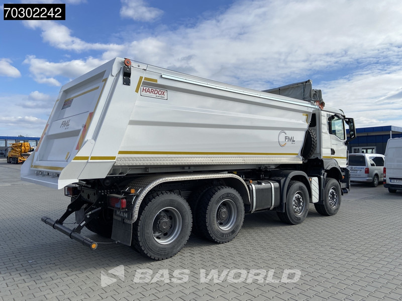 MAN TGS 41.400 8X4 20m3 KH Kipper Tarpaulin Automatic Big-Axle EURO 2 - Kipper: das Bild 5 MAN TGS 41.400 8X4 20m3 KH Kipper Tarpaulin Automatic Big-Axle EURO 2 - Kipper: das Bild 5