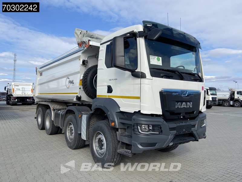 MAN TGS 41.400 8X4 20m3 KH Kipper Tarpaulin Automatic Big-Axle EURO 2 - Kipper: das Bild 3 MAN TGS 41.400 8X4 20m3 KH Kipper Tarpaulin Automatic Big-Axle EURO 2 - Kipper: das Bild 3