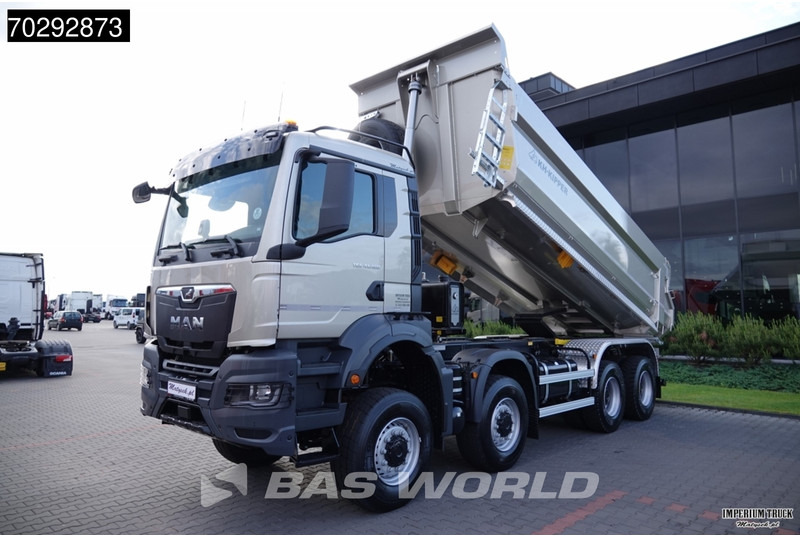 MAN TGS 41.480 TGS 8X6 Hardox Steel Tipper Big-Axle Euro 6 - Kipper: das Bild 2 MAN TGS 41.480 TGS 8X6 Hardox Steel Tipper Big-Axle Euro 6 - Kipper: das Bild 2