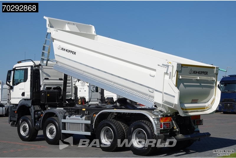 MAN TGS 41.480 TGS 8X8 Manual 8x8 Hardox Steel Tipper Euro 6 - Kipper: das Bild 2 MAN TGS 41.480 TGS 8X8 Manual 8x8 Hardox Steel Tipper Euro 6 - Kipper: das Bild 2