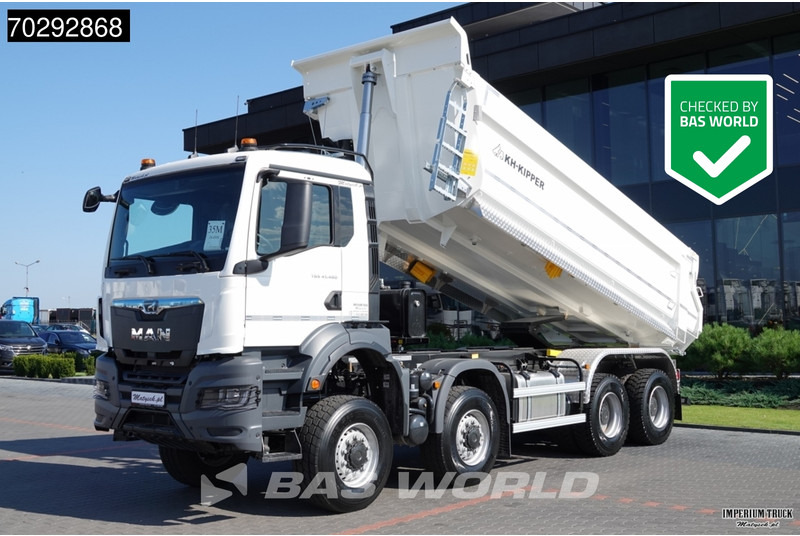 MAN TGS 41.480 TGS 8X8 Manual 8x8 Hardox Steel Tipper Euro 6 - Kipper: das Bild 1 MAN TGS 41.480 TGS 8X8 Manual 8x8 Hardox Steel Tipper Euro 6 - Kipper: das Bild 1