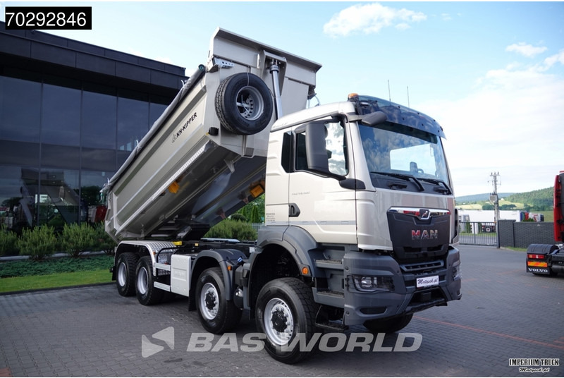 MAN TGS 41.480 TGS 8X8 New! 19m3 KH-Kipper Tipper Euro 6 - Kipper: das Bild 5 MAN TGS 41.480 TGS 8X8 New! 19m3 KH-Kipper Tipper Euro 6 - Kipper: das Bild 5