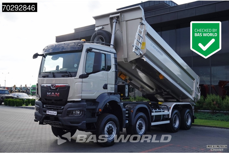MAN TGS 41.480 TGS 8X8 New! 19m3 KH-Kipper Tipper Euro 6 - Kipper: das Bild 1 MAN TGS 41.480 TGS 8X8 New! 19m3 KH-Kipper Tipper Euro 6 - Kipper: das Bild 1