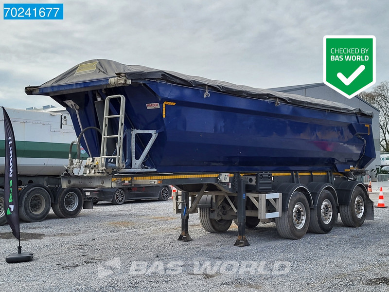 MOL MO4DAST3 3 axles 27m3 Liftachse Steel Tipper Hardox - Kipper Auflieger: das Bild 1 MOL MO4DAST3 3 axles 27m3 Liftachse Steel Tipper Hardox - Kipper Auflieger: das Bild 1
