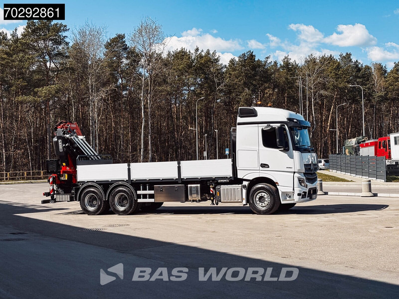 Mercedes-Benz Actros 2651 Actros 6X4 Fassi F486 Led Navi Euro 6 - Pritsche LKW, Autokran: das Bild 5 Mercedes-Benz Actros 2651 Actros 6X4 Fassi F486 Led Navi Euro 6 - Pritsche LKW, Autokran: das Bild 5