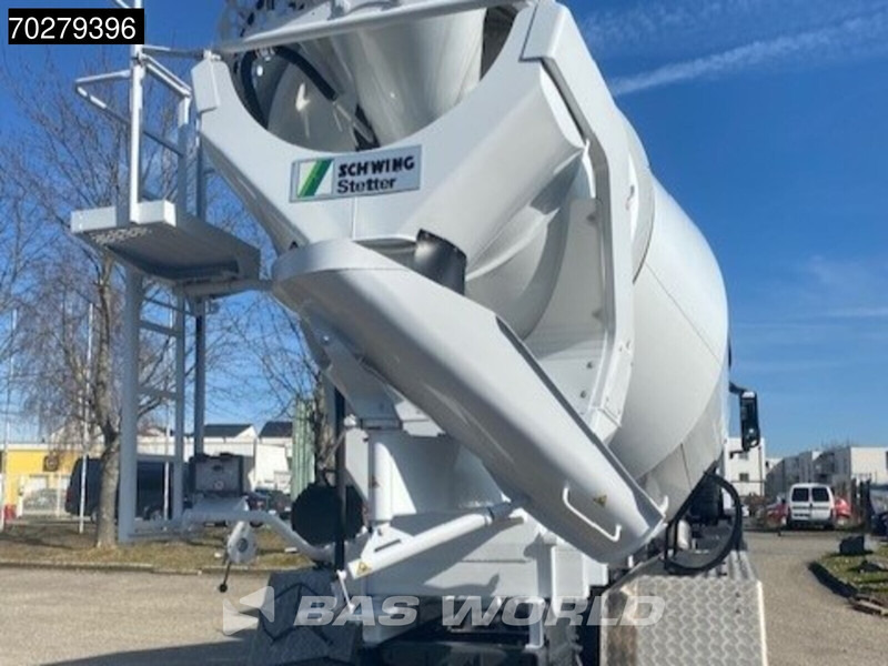 Mercedes-Benz Arocs 4145 8X4 10m3 Schwing Stetter mixer Manual Steelsuspension Euro 3 - Fahrmischer: das Bild 2 Mercedes-Benz Arocs 4145 8X4 10m3 Schwing Stetter mixer Manual Steelsuspension Euro 3 - Fahrmischer: das Bild 2