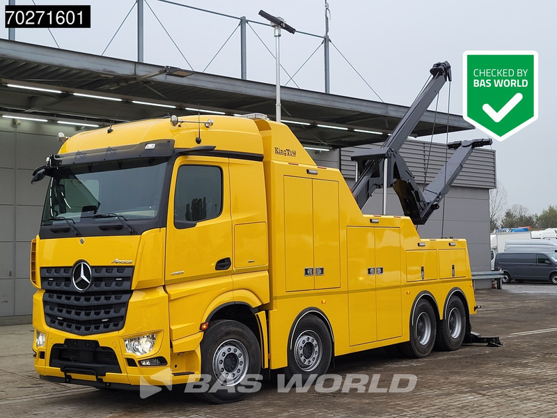 Mercedes-Benz Arocs 4158 8X4 Miller Industries Century 6035 Abschleppwagen Recovery truck - Abschleppwagen: das Bild 1 Mercedes-Benz Arocs 4158 8X4 Miller Industries Century 6035 Abschleppwagen Recovery truck - Abschleppwagen: das Bild 1