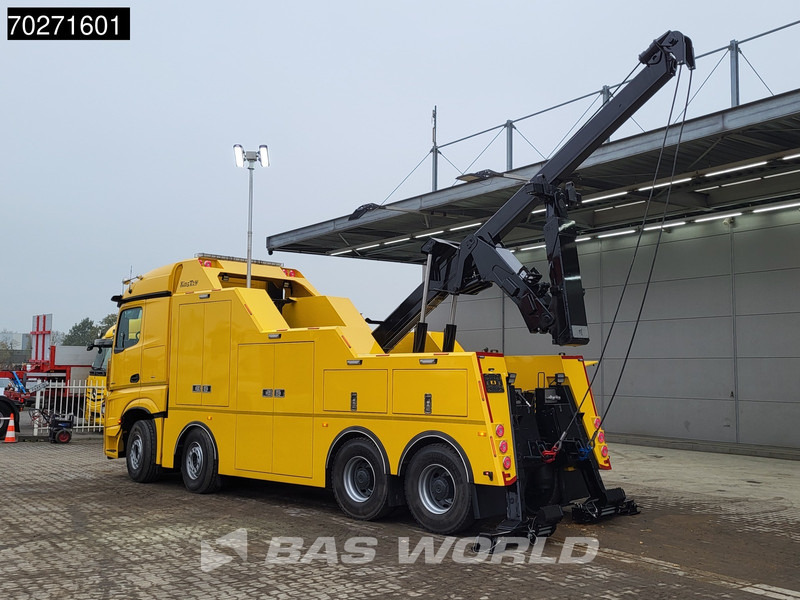 Mercedes-Benz Arocs 4158 8X4 Miller Industries Century 6035 Abschleppwagen Recovery truck - Abschleppwagen: das Bild 2 Mercedes-Benz Arocs 4158 8X4 Miller Industries Century 6035 Abschleppwagen Recovery truck - Abschleppwagen: das Bild 2